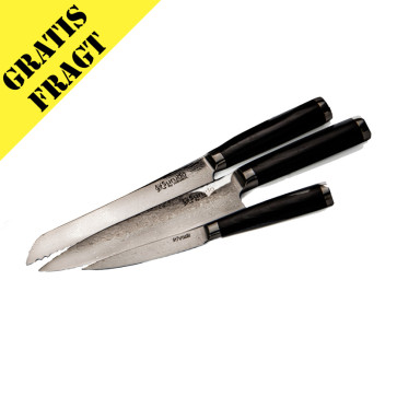 Gratis frag ved køb af Japanske kokkeknive - kokkekniv sæt